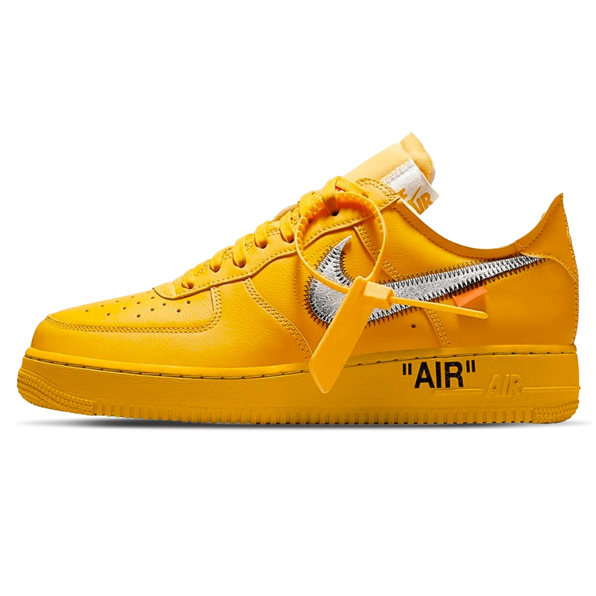Nike Air Force 1 Low x Off-White ICA University Gold – flipthestore