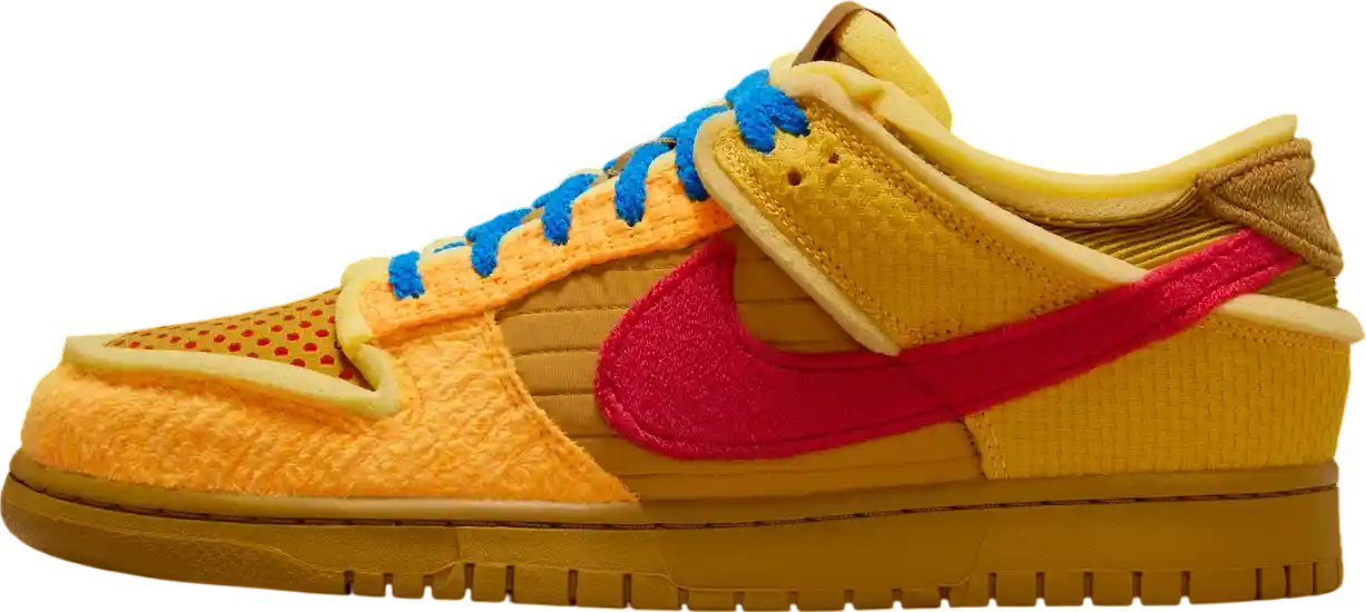 Nike Dunk Low Cactus Plant Flea Market Swamp Sponge Psychic Purple