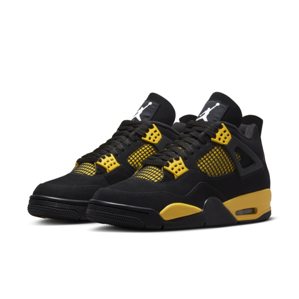 Jordan 4 Retro "Thunder" (2023) (GS)