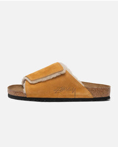 Birkenstock x Stussy "Solana" Caramel