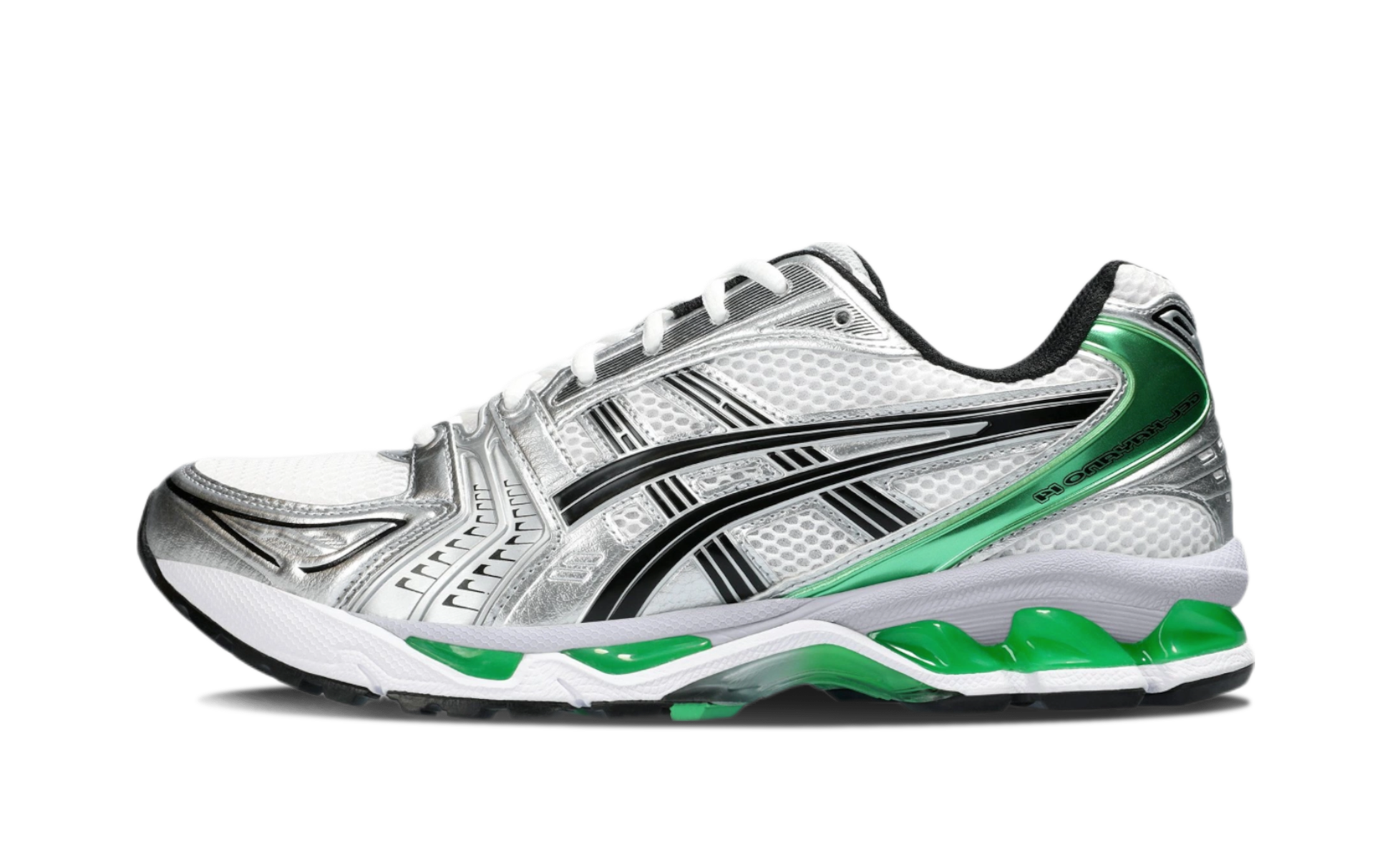 ASICS Gel-Kayano 14 White Malachite Green