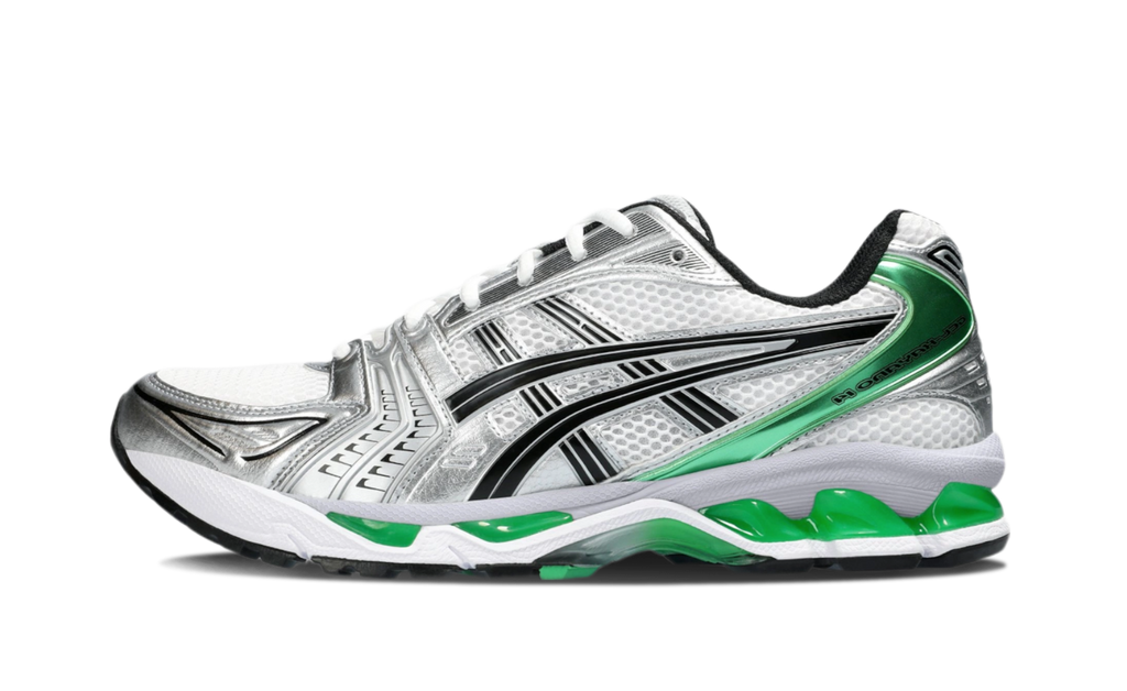 ASICS Gel-Kayano 14 White Malachite Green