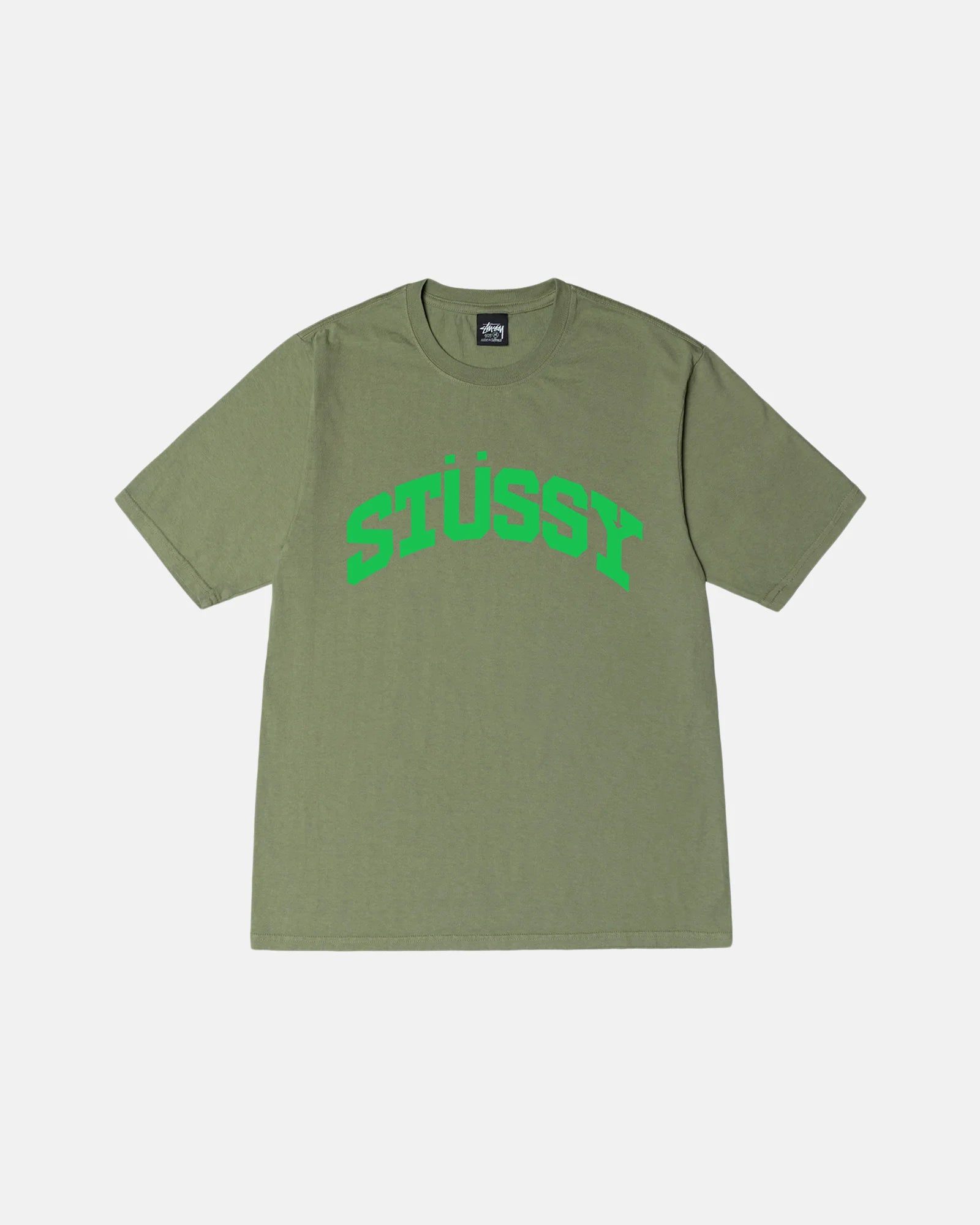 Stussy Block Sport Pigment Dyed Tee