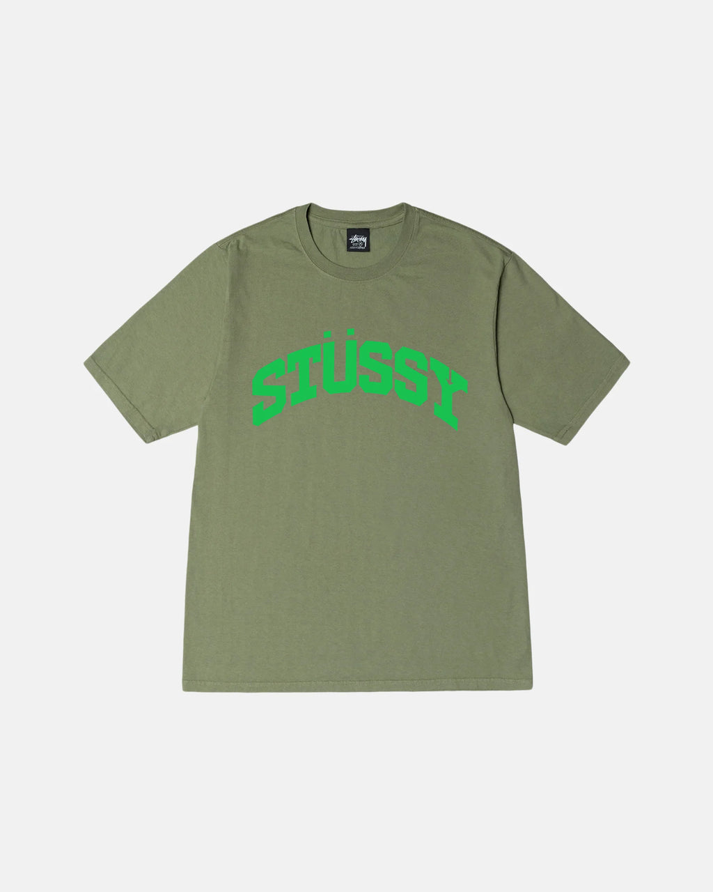 Stussy Block Sport Pigment Dyed Tee