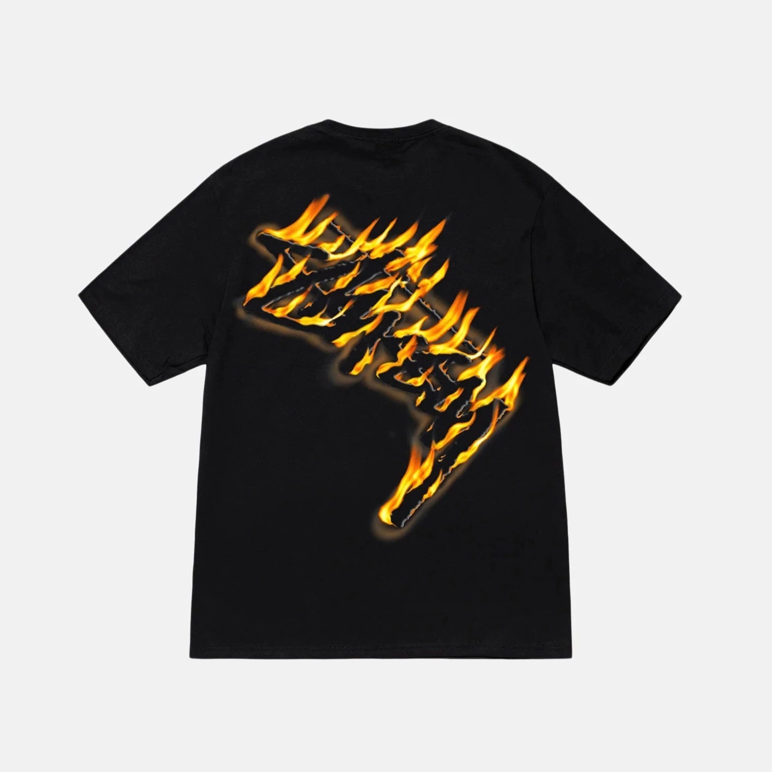 Stussy Burning Stock Tee