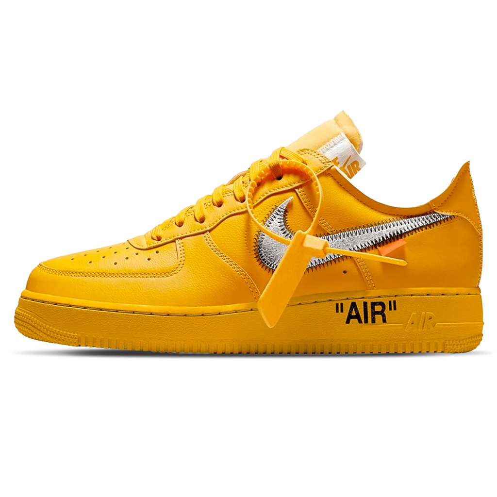 Nike Air Force 1 Low x Off-White "ICA University Gold"