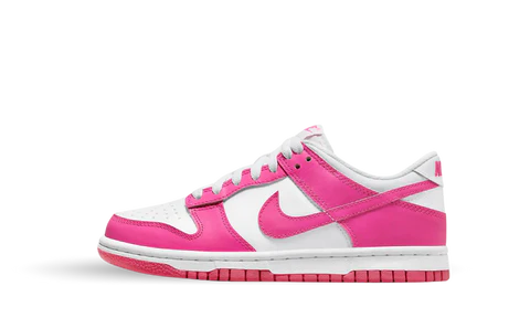 Nike Dunk Low Laser Fuchsia (GS)