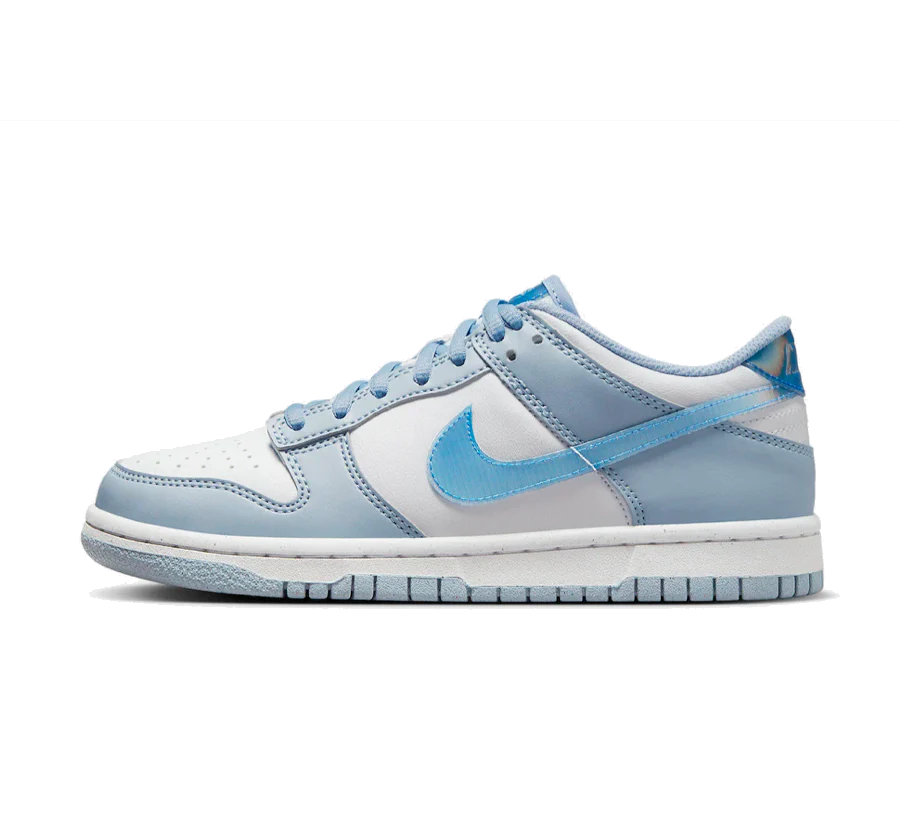 Nike Dunk Low Next Nature Blue Whisper Iridescent (GS)