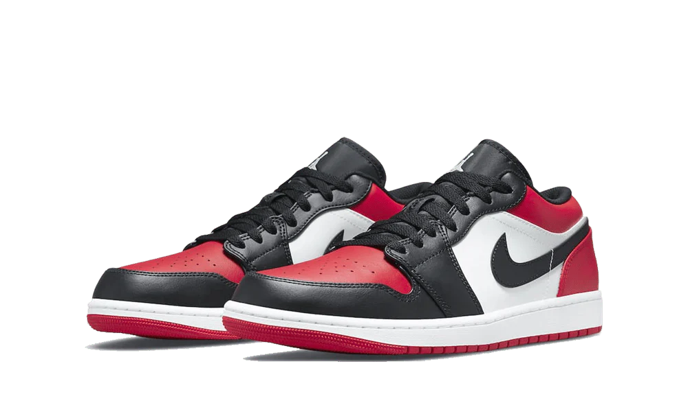 Jordan 1 Low "Bred Toe"