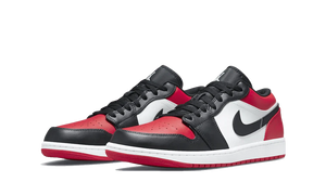 Jordan 1 Low "Bred Toe"