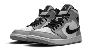 Jordan 1 Mid Light Smoke Grey