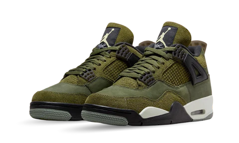 Jordan 4 Retro SE Craft Medium Olive (GS)