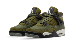 Jordan 4 Retro SE Craft Medium Olive (GS)