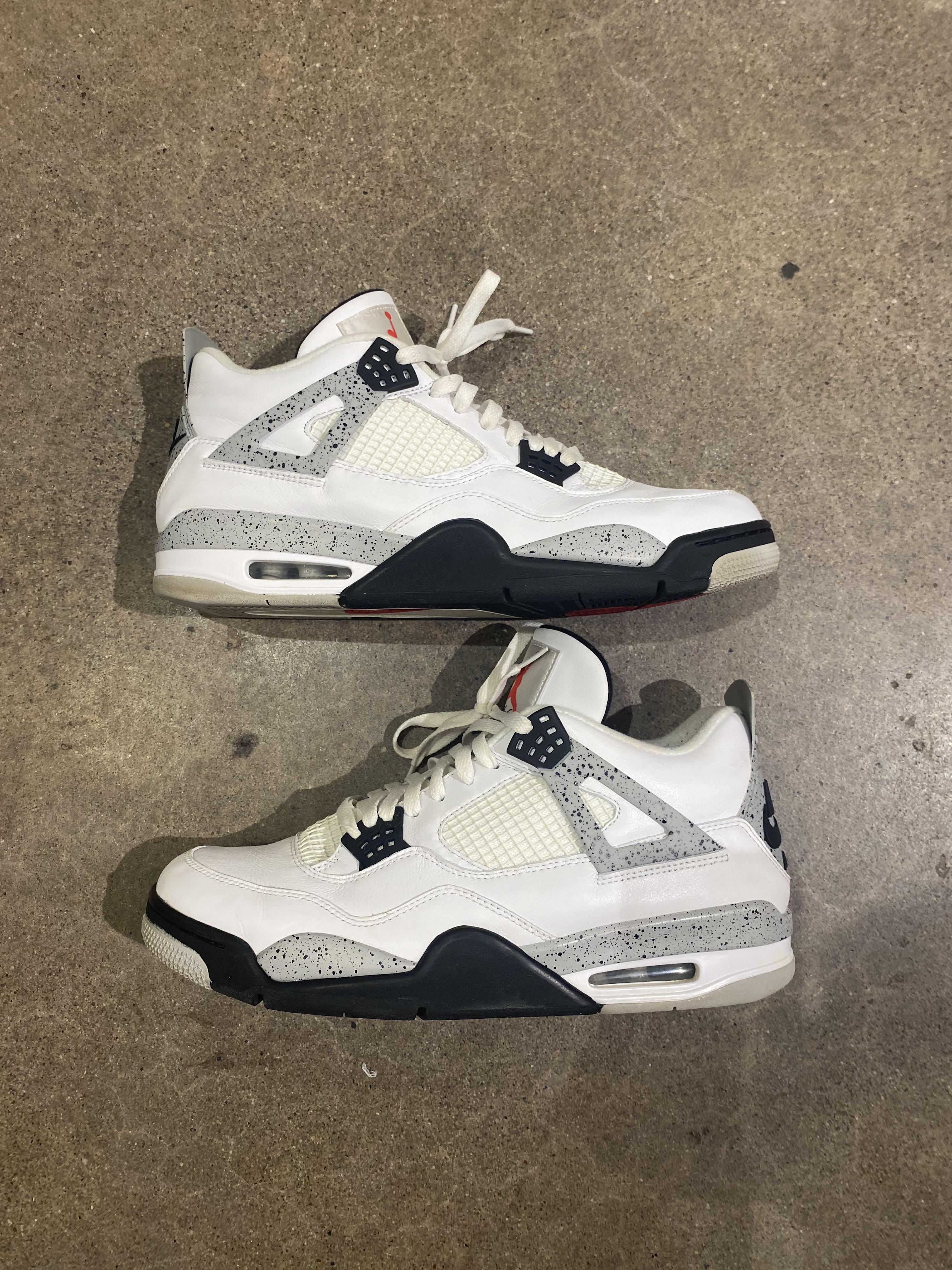 Jordan 4 Retro White Cement (Pre-Owned)