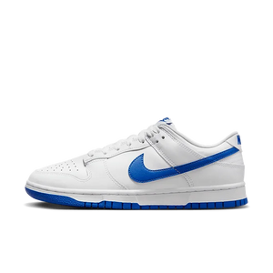 Nike Dunk Low White Hyper Royal