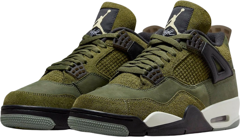 Jordan 4 Retro SE Craft Medium Olive