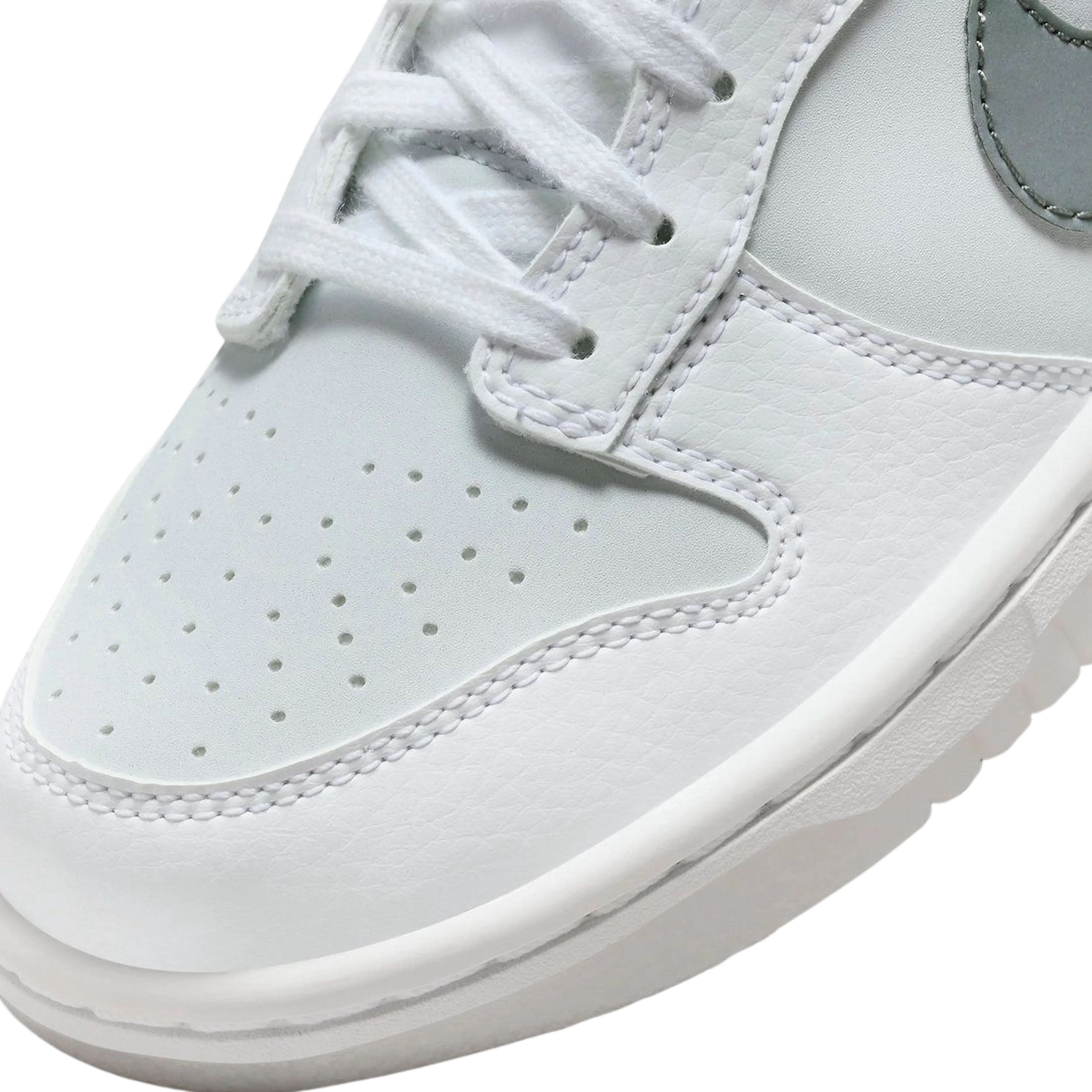 Nike Dunk Low Reflective Swoosh White (GS)