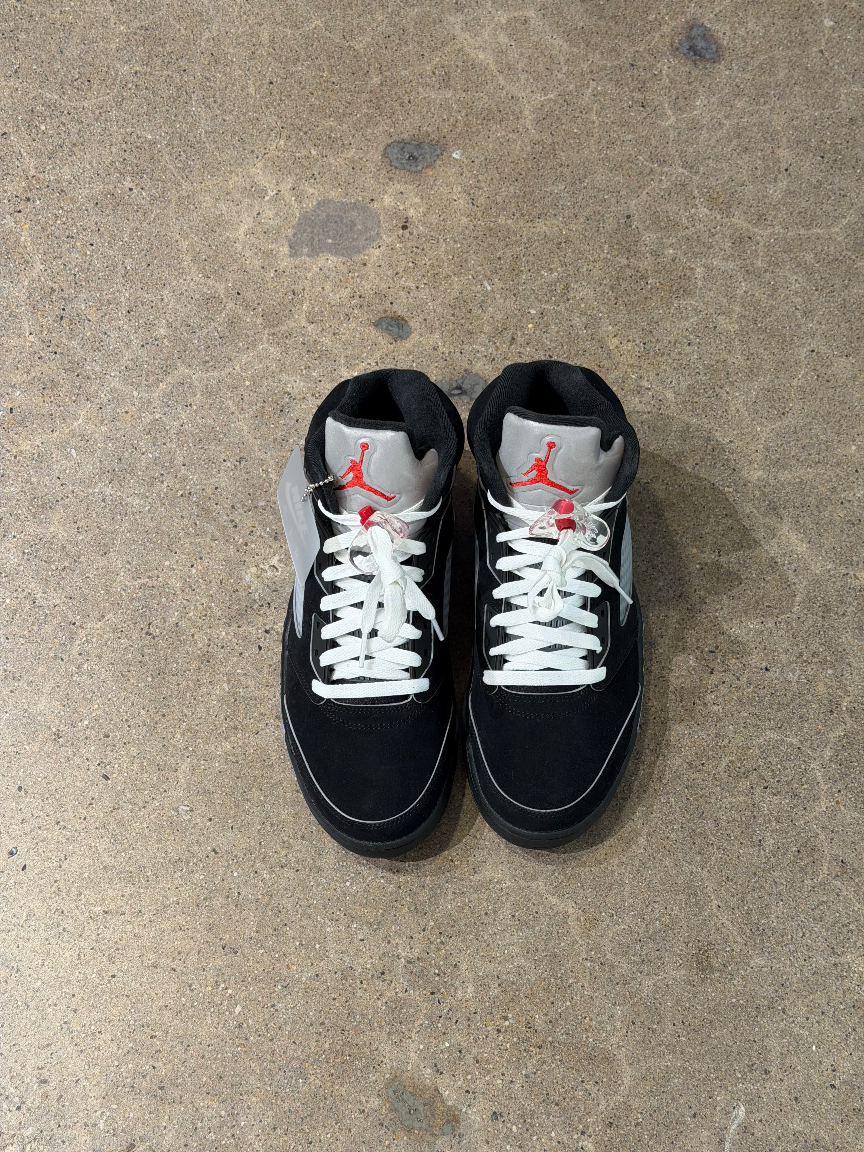 Jordan 5 Retro OG Black Metallic Reimagined (Pre-Owned) Sz 9.5