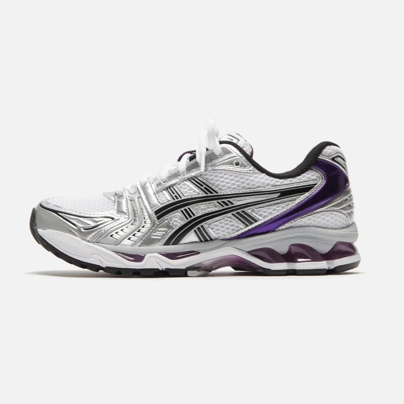 ASICS Gel-Kayano 14 White Dark Grape (W)