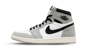 Jordan 1 Retro High OG White Cement