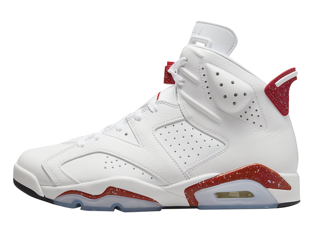 Jordan 6 Retro "Red Oreo"