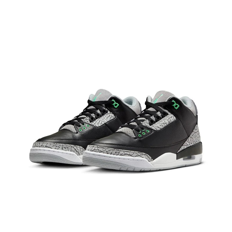 Jordan 3 Retro Green Glow