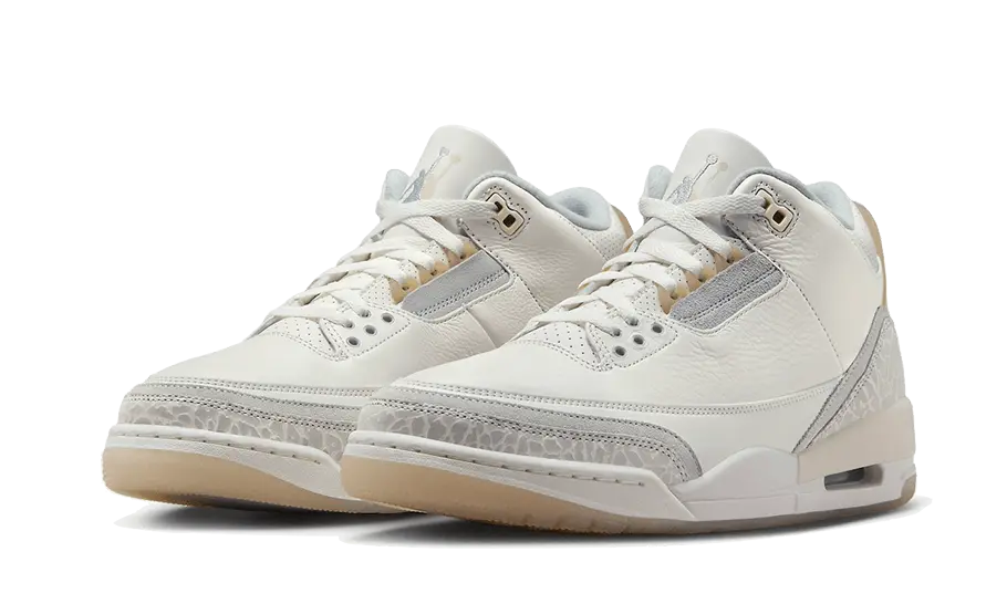 Jordan 3 Retro Craft Ivory