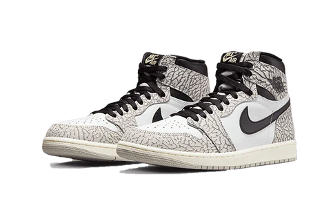 Jordan 1 Retro High OG White Cement