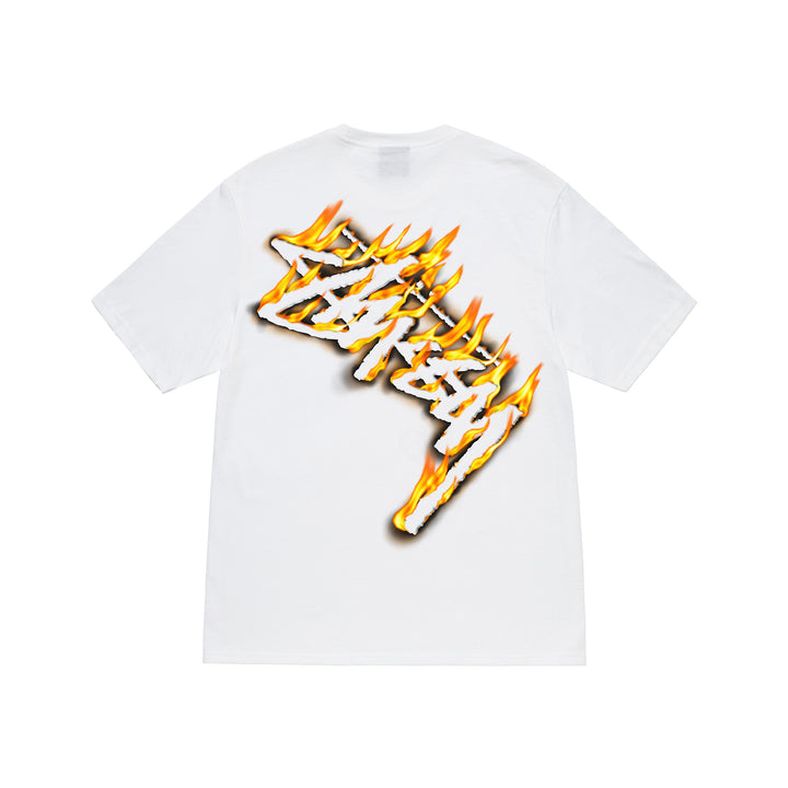 Stussy Burning Stock Tee