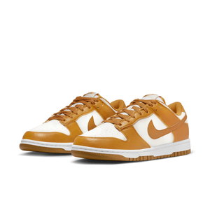 Nike Dunk Low Next Nature Phantom Gold Suede (Women's)