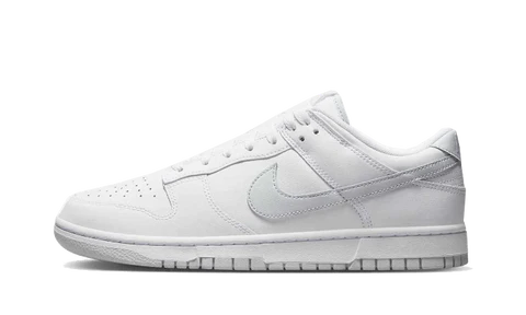 Nike Dunk Low Retro "White Pure Platinum"