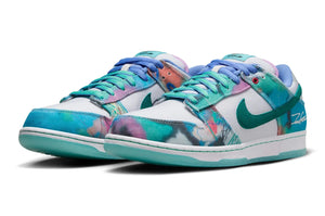 Nike SB Dunk Low Futura Laboratories Bleached Aqua