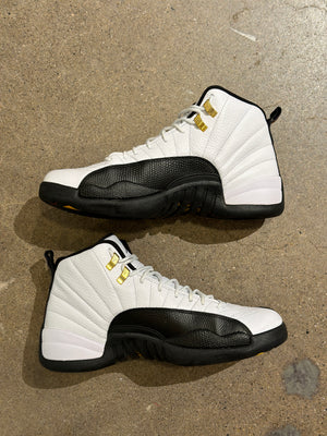 Jordan 12 Retro Taxi (2013) (Pre-Owned) Sz 10.5