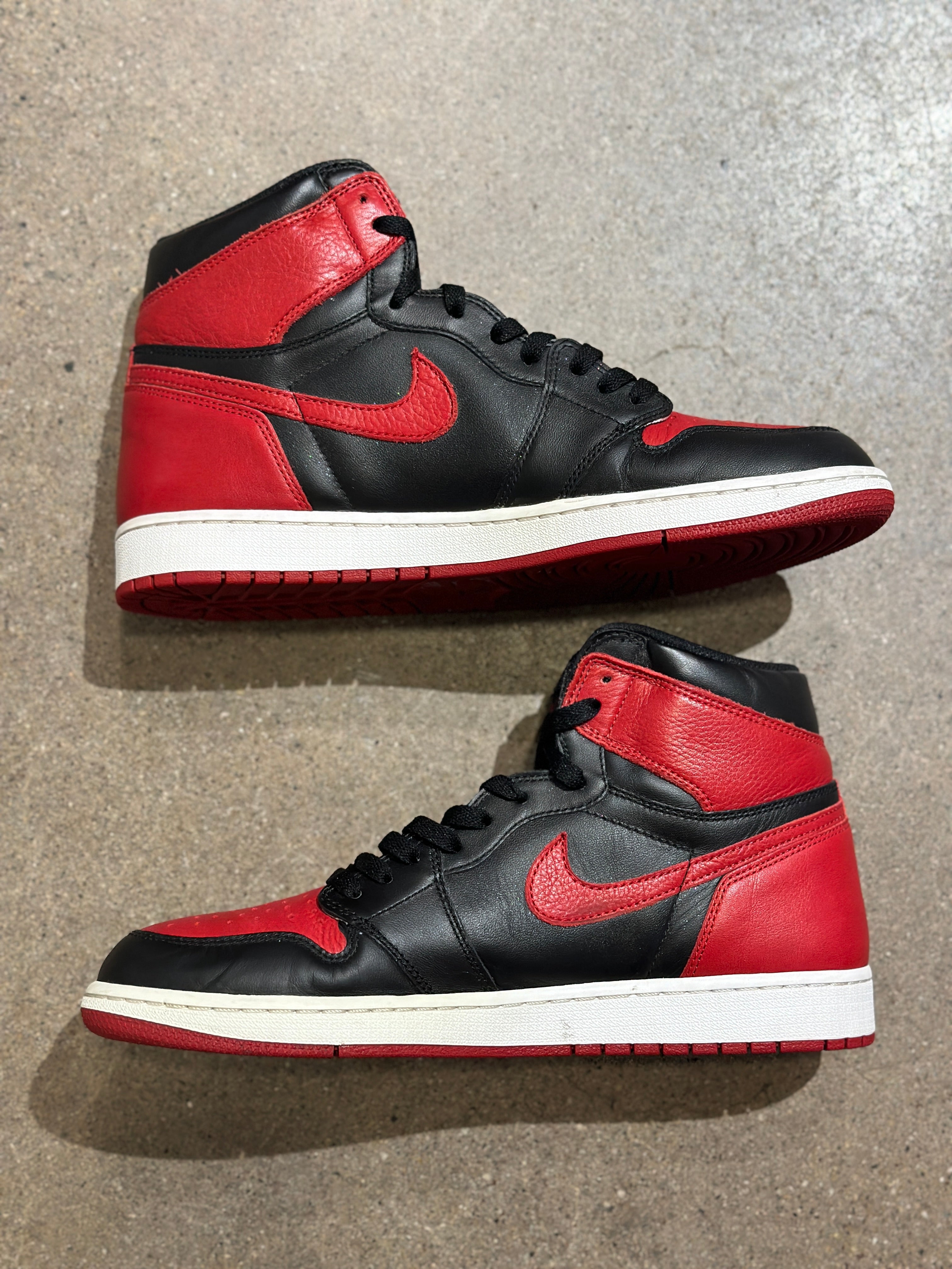 Jordan 1 Retro High Bred Banned (2016) (Pre-Owned) Sz 12