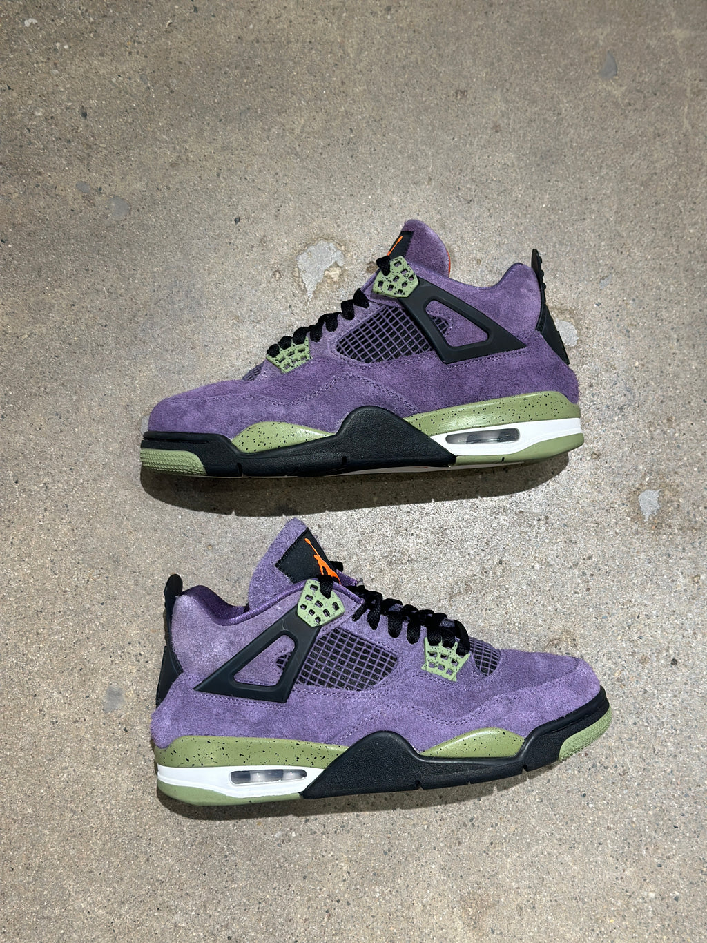 Jordan 4 Retro Canyon Purple (W) (Pre-Owned)