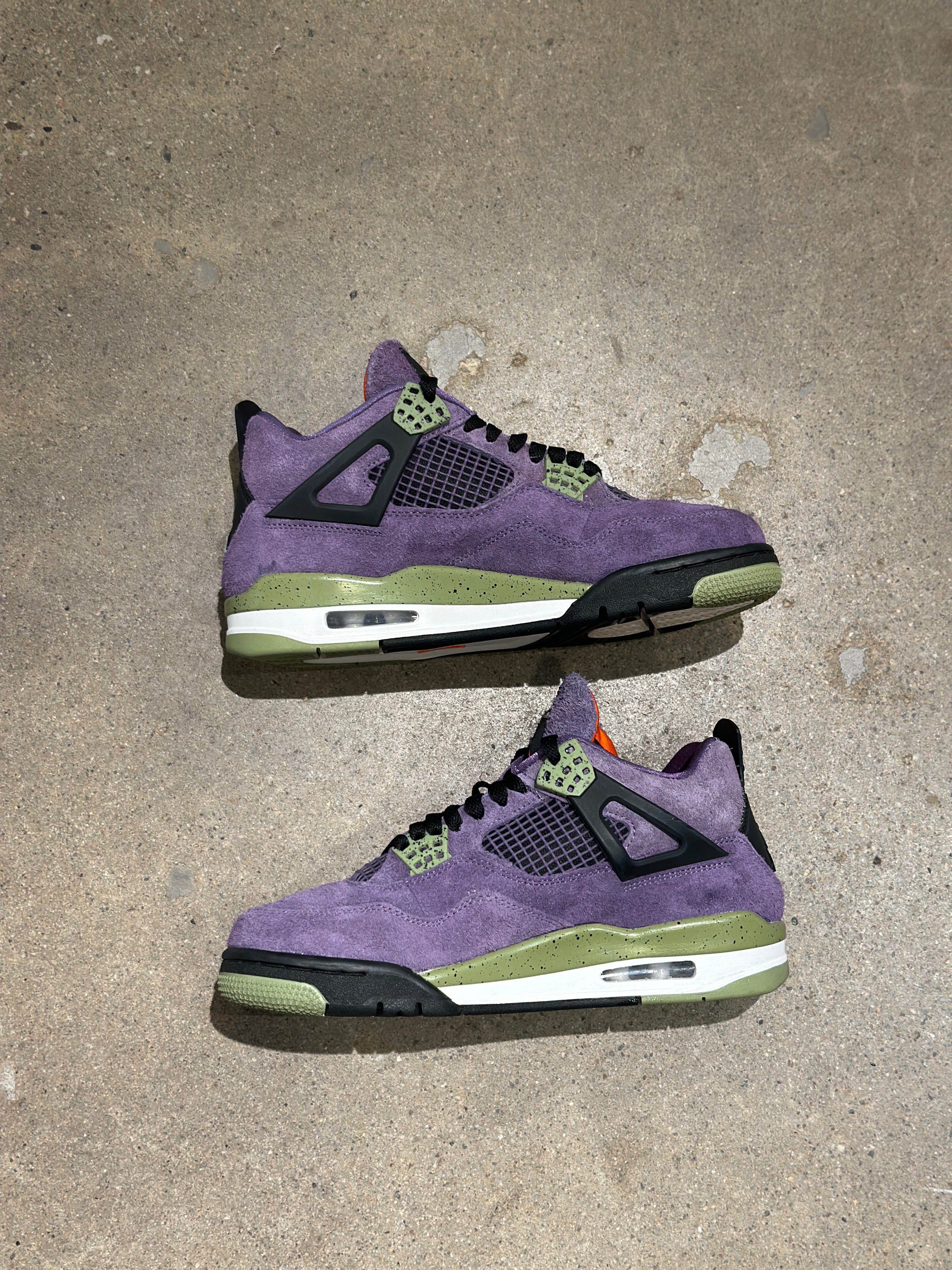 Jordan 4 Retro Canyon Purple (W) (Pre-Owned)