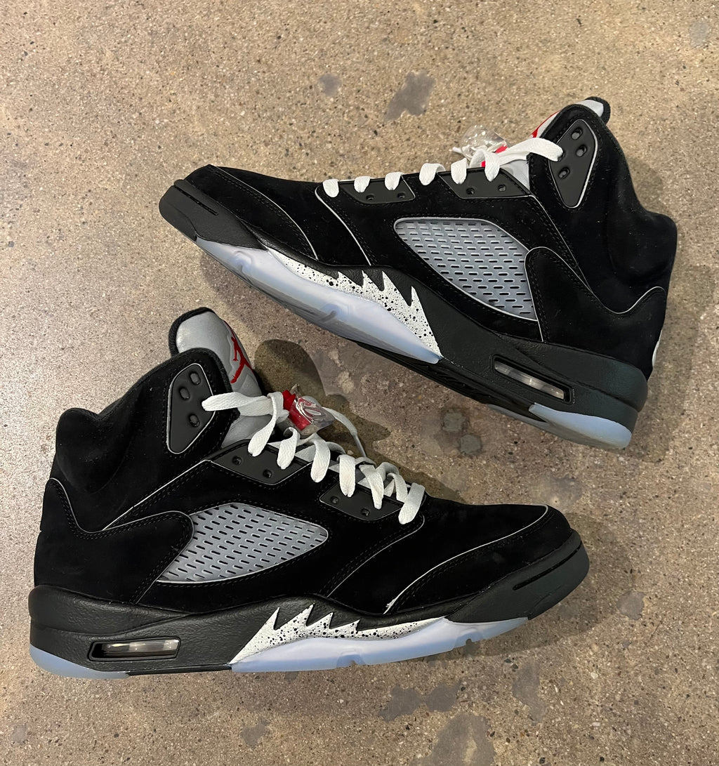 Jordan 5 Retro OG Black Metallic Reimagined (Pre-Owned) SZ 11.5