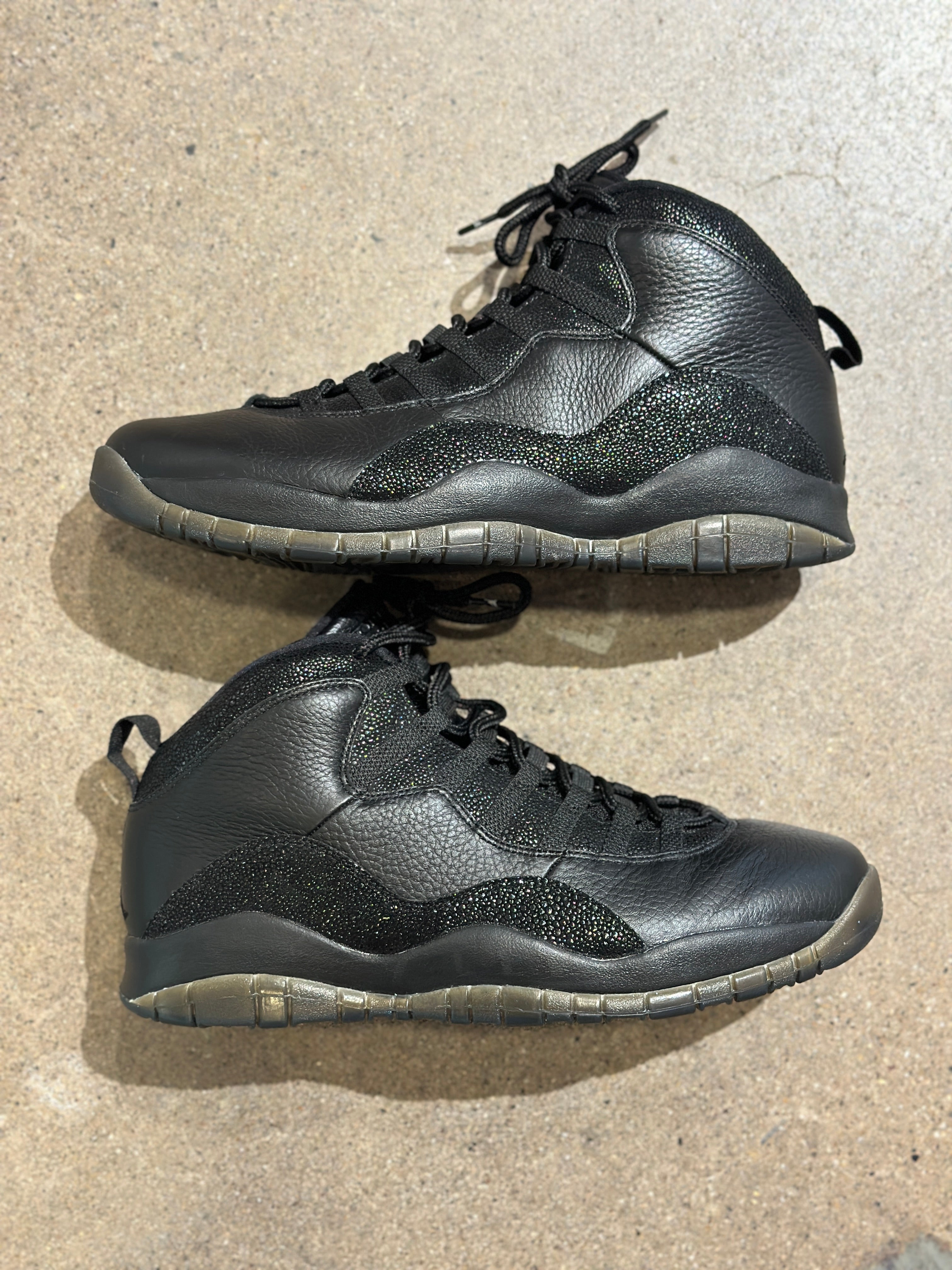 Jordan 10 Retro Drake OVO Black (Pre-Owned) Sz 12