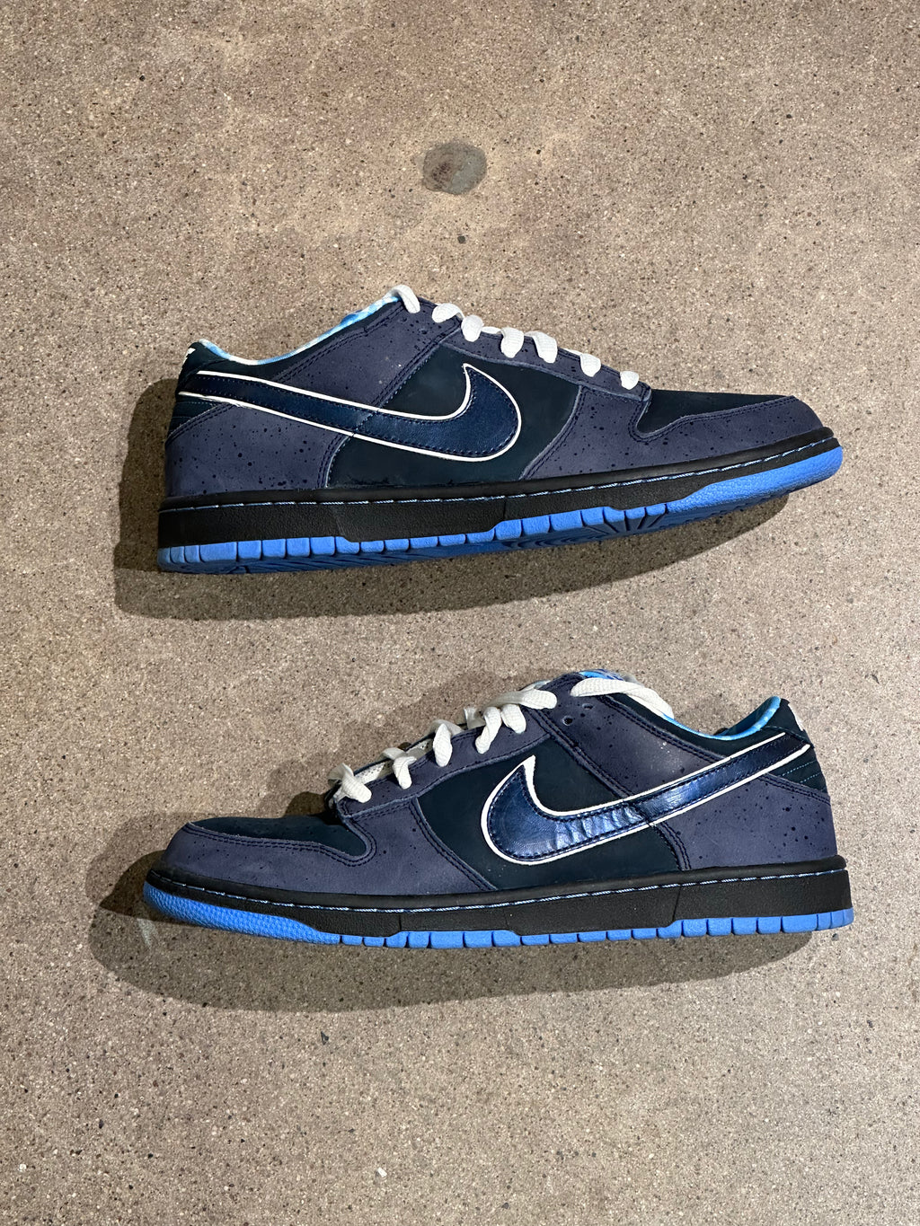 Nike SB Dunk Low Concepts Blue Lobster (Pre-Owned) Sz 11