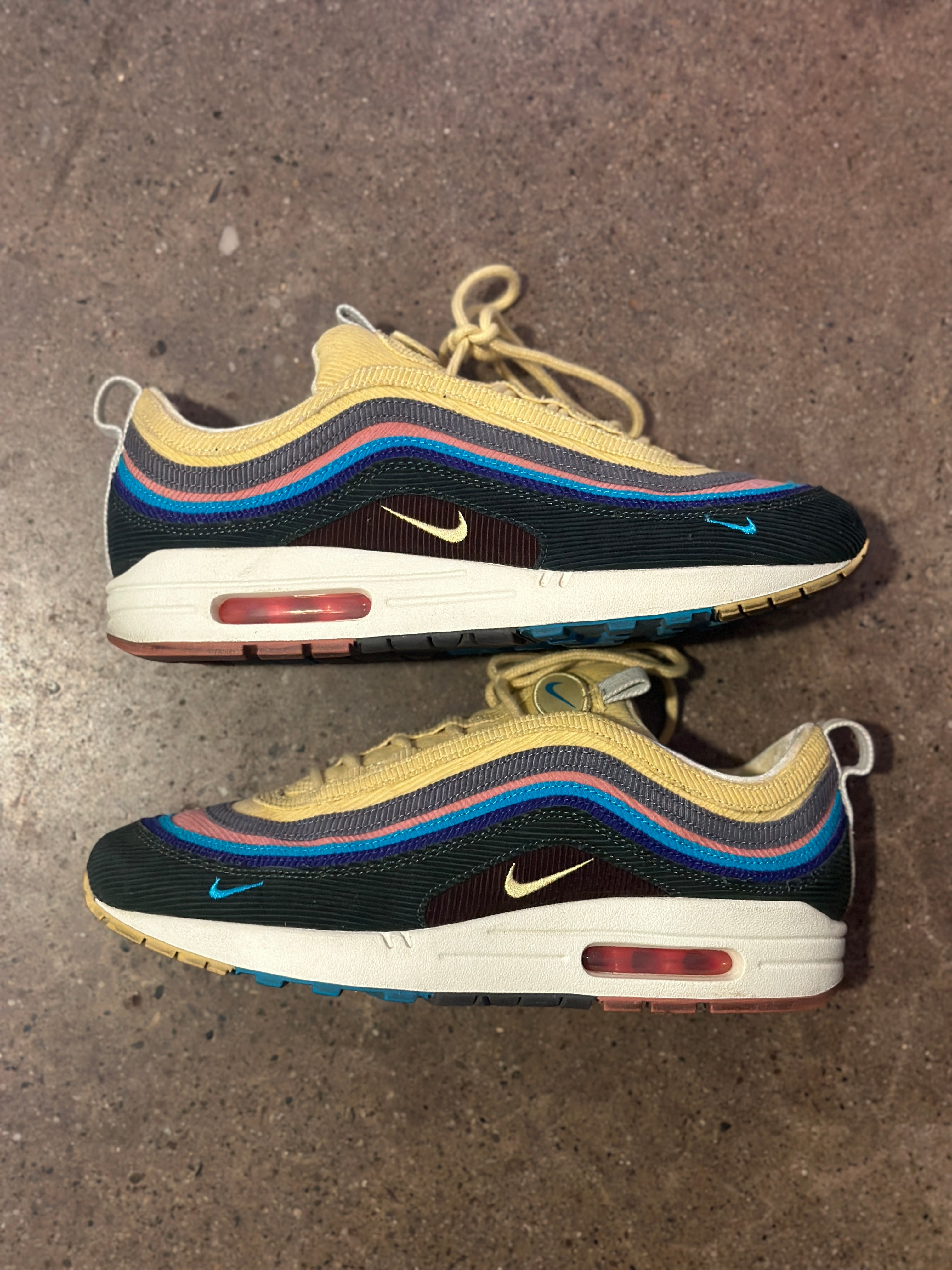 Nike Air Max 1/97 Sean Wotherspoon (Pre-Owned) Sz 10