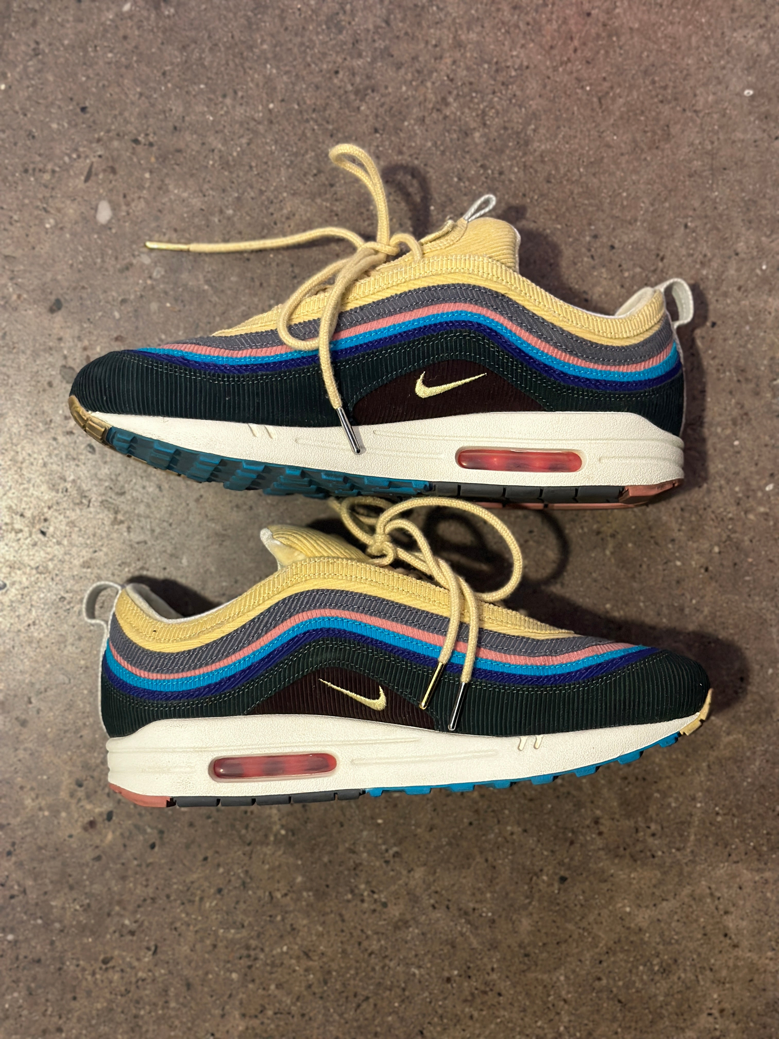 Nike Air Max 1/97 Sean Wotherspoon (Pre-Owned) Sz 10