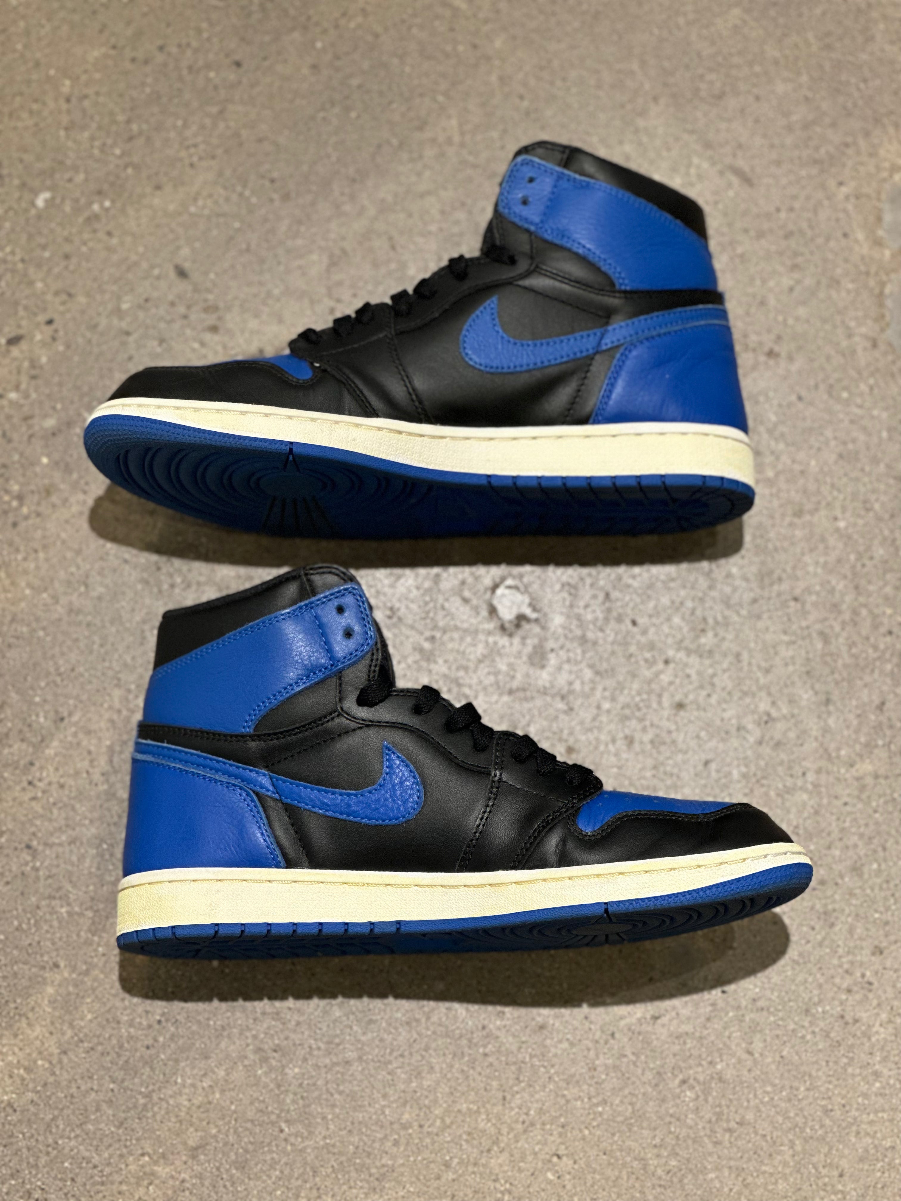 Jordan 1 Retro Royal (2017) (Pre-Owned) Sz 10 NO BOX