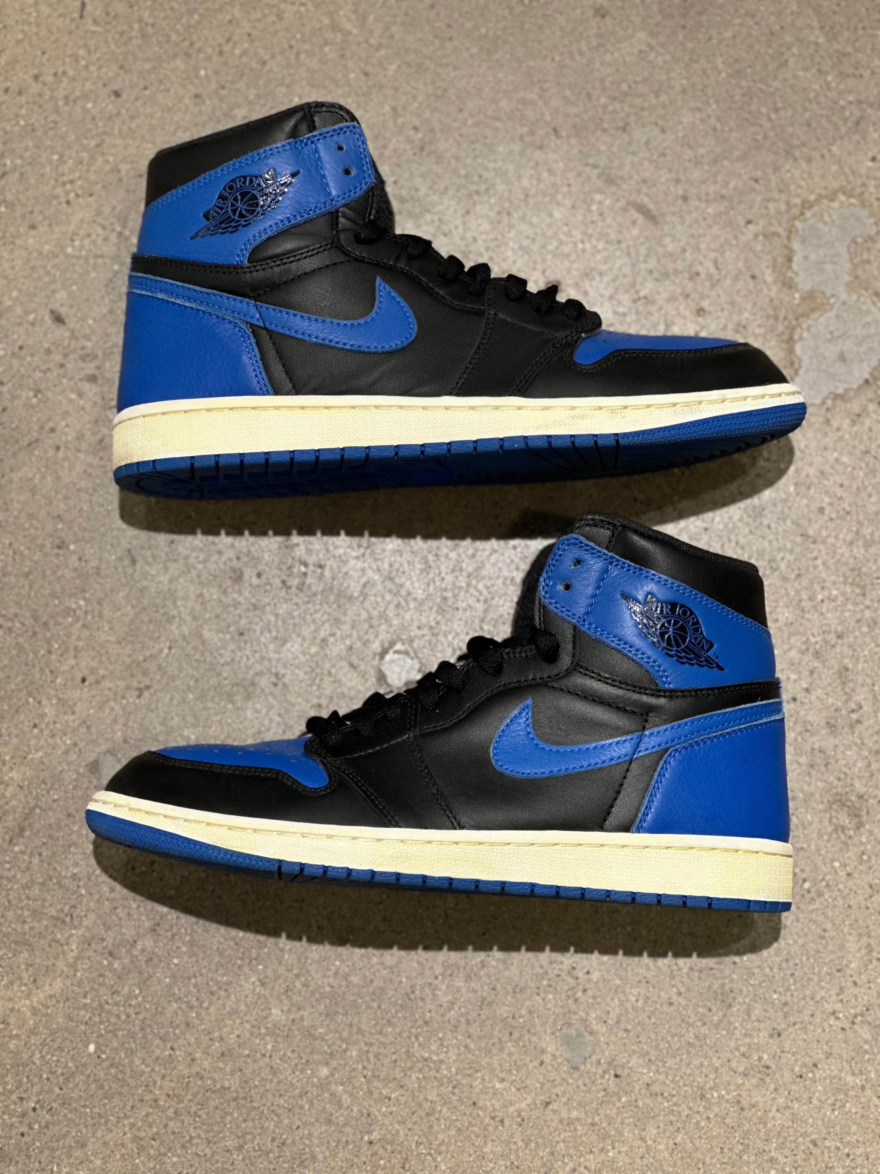 Jordan 1 Retro Royal (2017) (Pre-Owned) Sz 10 NO BOX