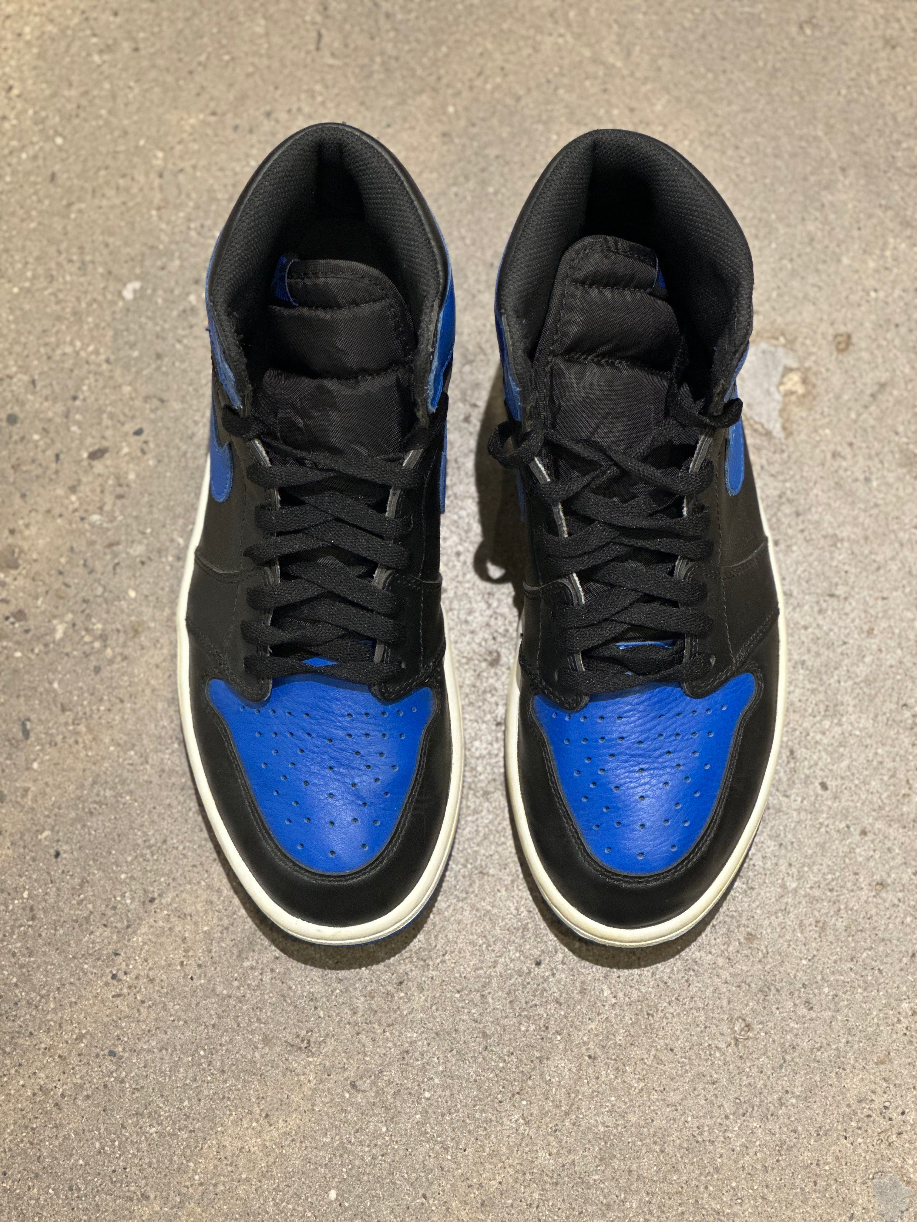 Jordan 1 Retro Royal (2017) (Pre-Owned) Sz 10 NO BOX