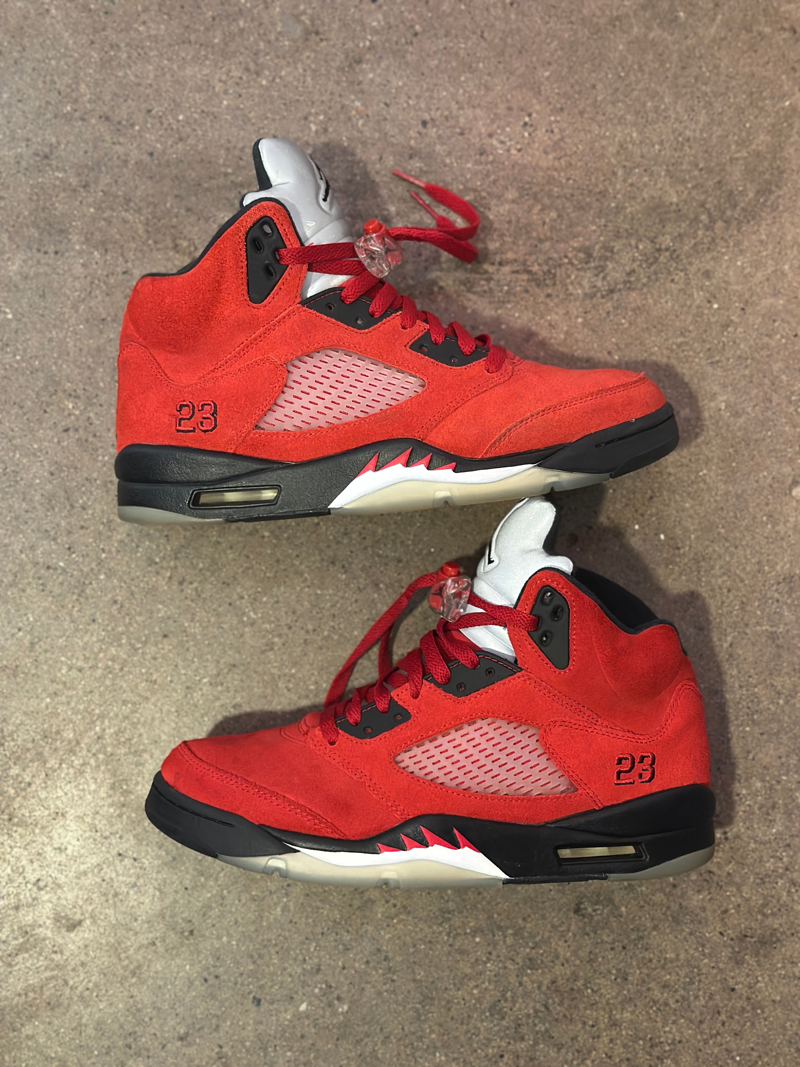 Jordan 5 Retro Raging Bull Red (2021) (Pre-Owned) SZ 9.5