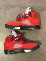 Jordan 5 Retro Raging Bull Red (2021) (Pre-Owned) SZ 9.5
