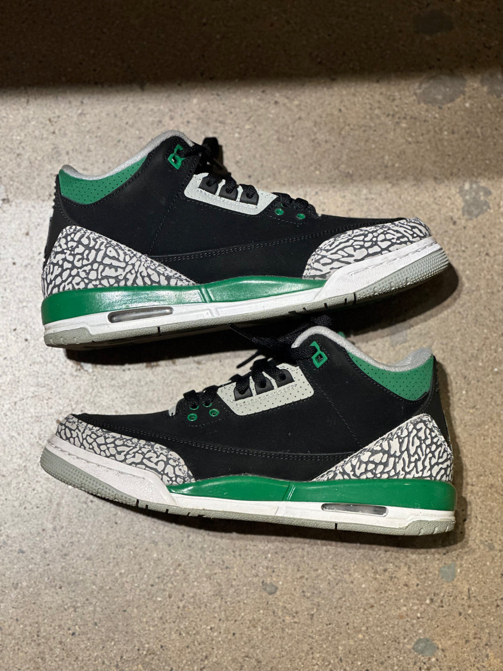 Jordan 3 Pine Green GS Pre-Owned