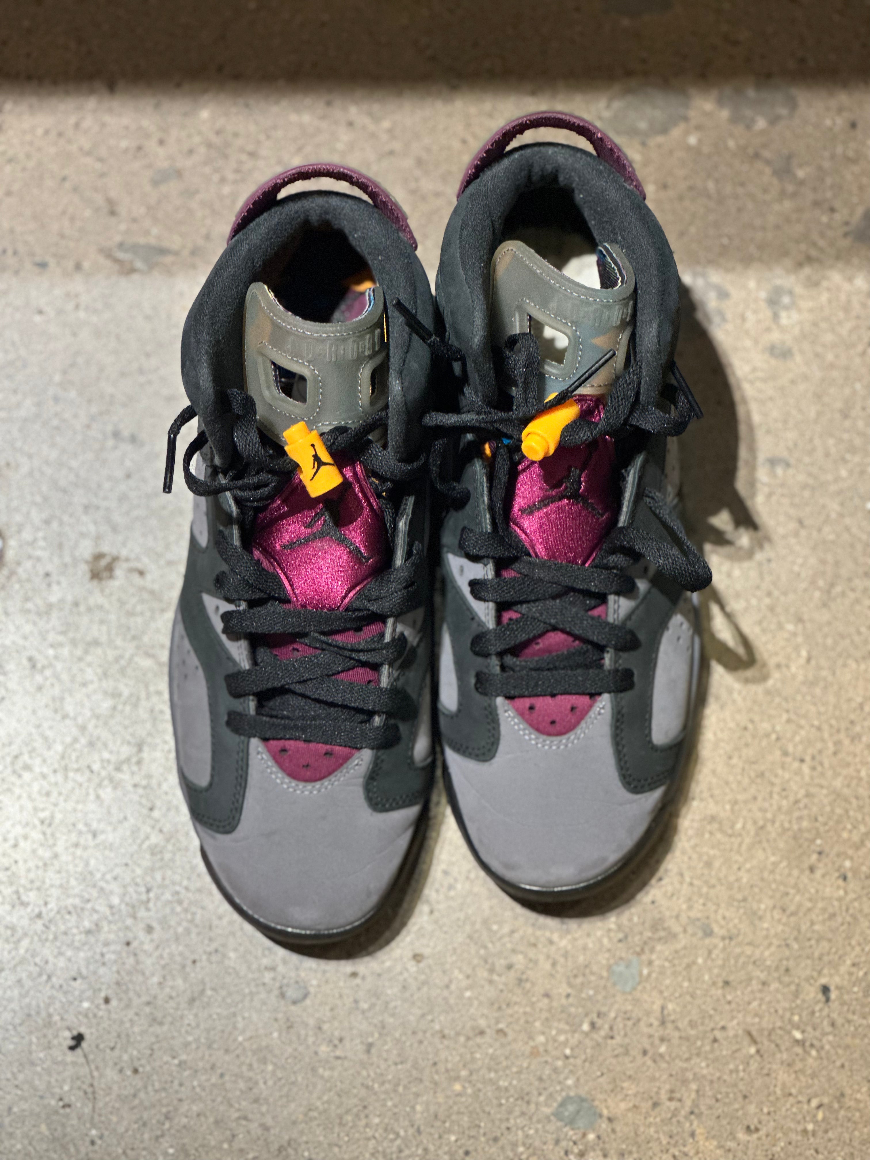 Jordan 6 Bordeaux GS Pre-Owned