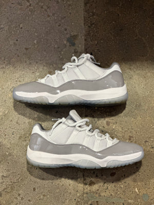 Jordan 11 Low Cement Grey Pre-Owned