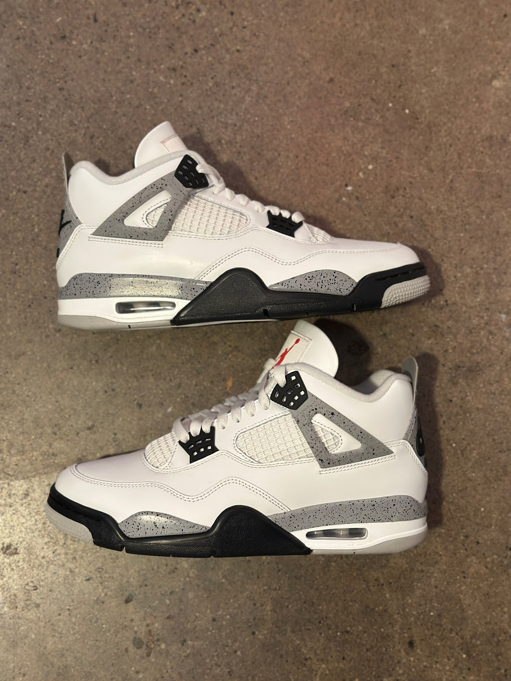 Jordan 4 Retro White Cement (2025) (Pre-Owned) Sz 9.5